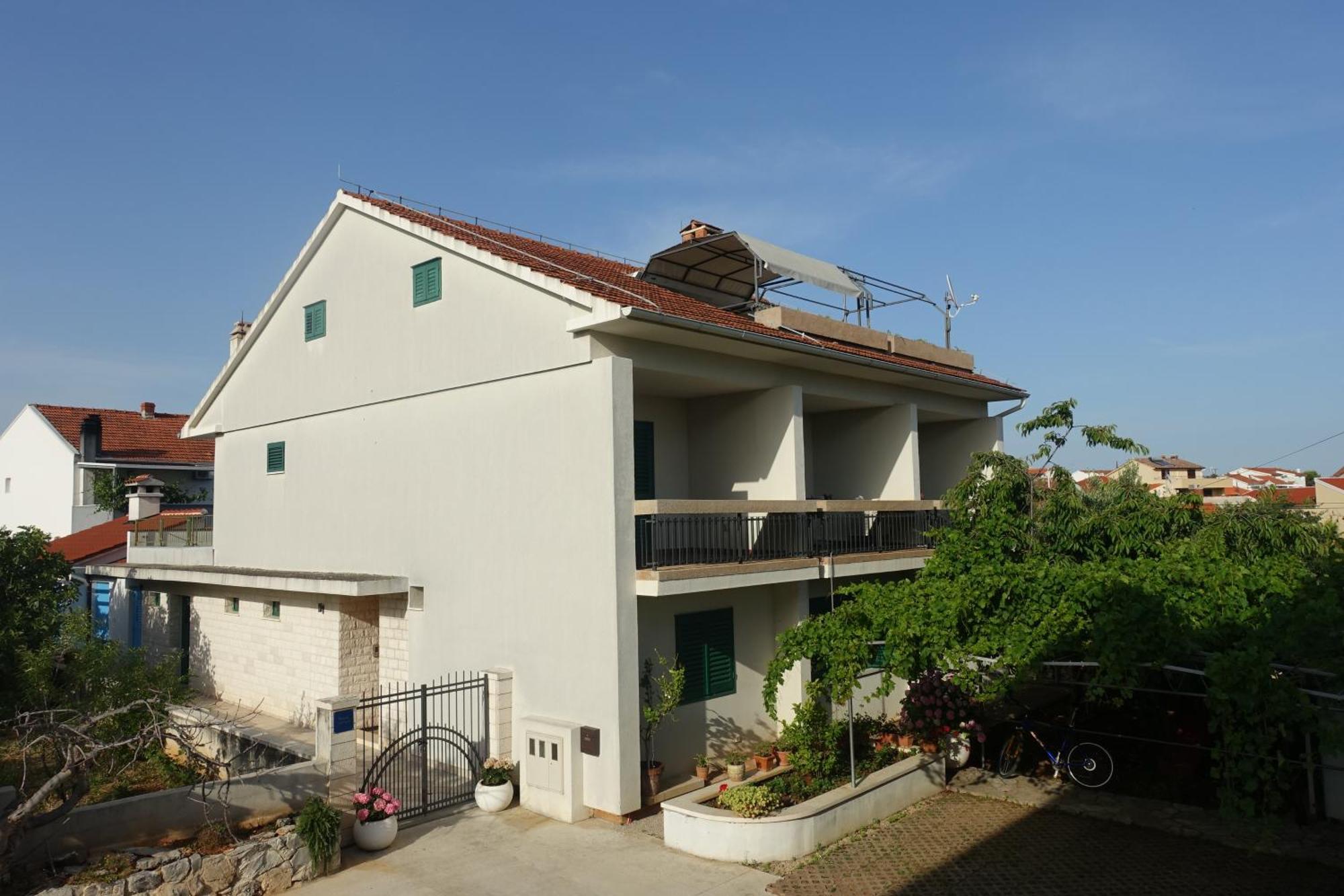 Apartment Tonka Vodice Eksteriør bilde