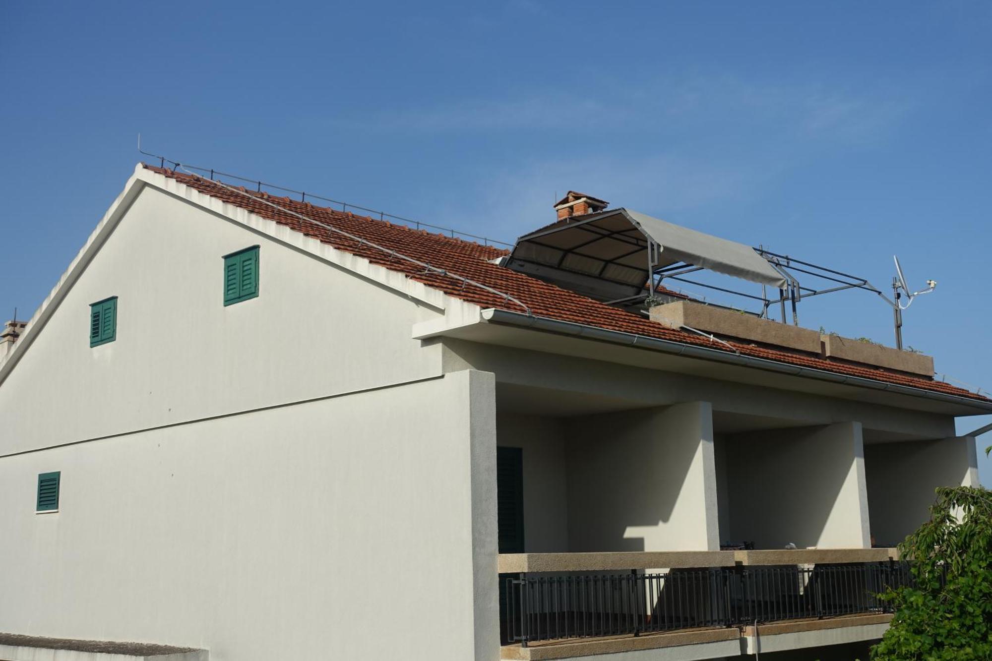 Apartment Tonka Vodice Eksteriør bilde